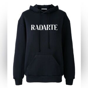 Rodarte women’s black sweatshirt